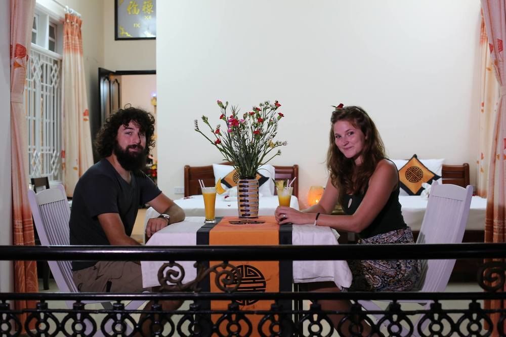 Rice Village Homestay Hội An Buitenkant foto