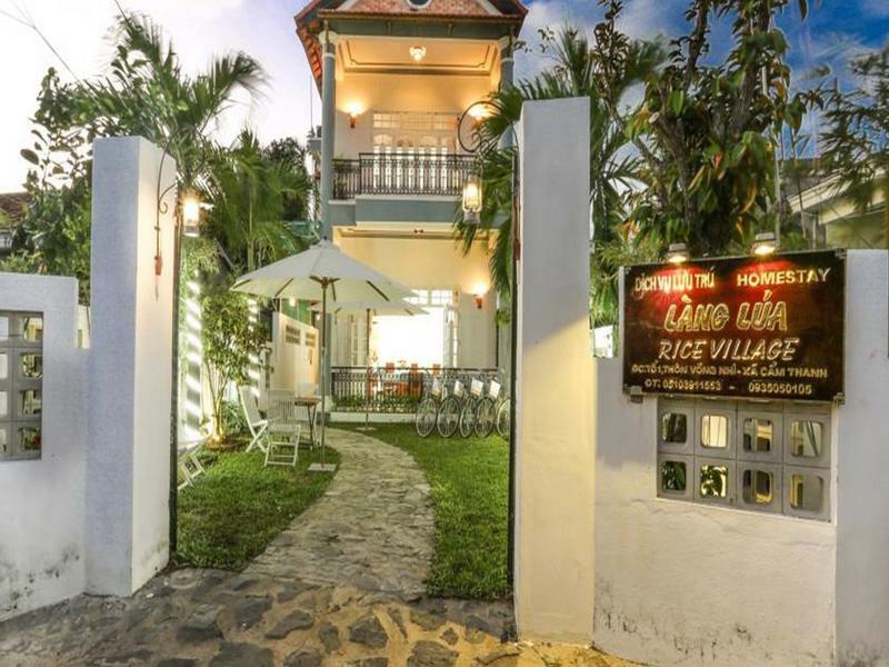 Rice Village Homestay Hội An Buitenkant foto