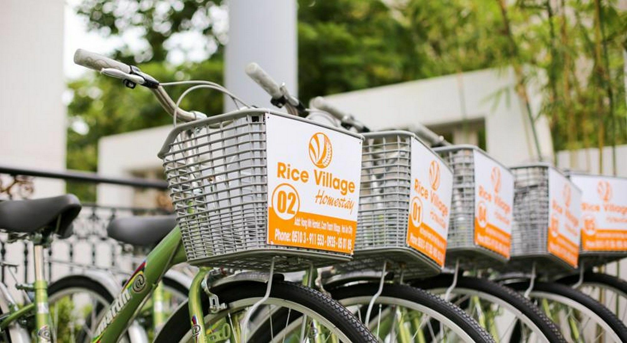 Rice Village Homestay Hội An Buitenkant foto